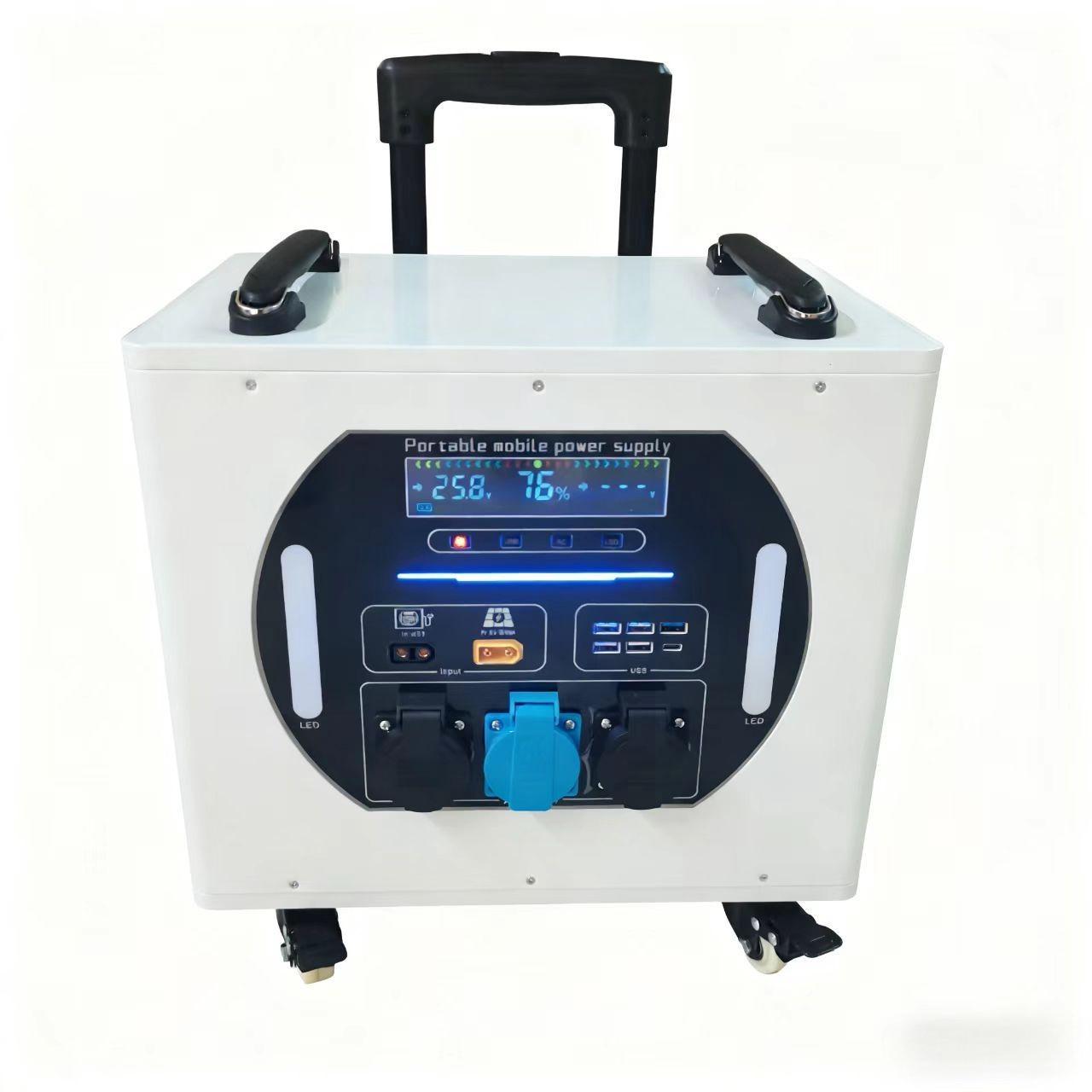Portable Power Station - Estação de Energia Portátil Premium de