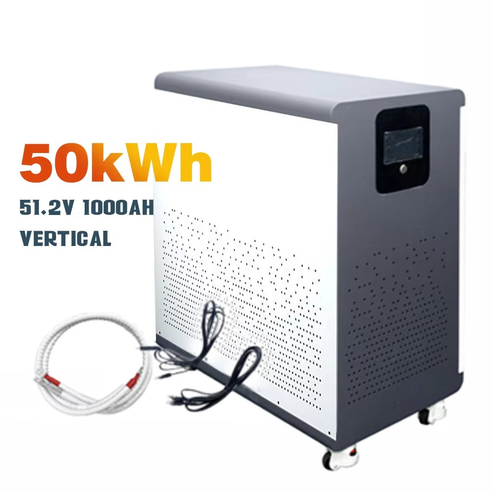 Lithium Battery 100Ah - Bateria de Lítio de Alta Tensão