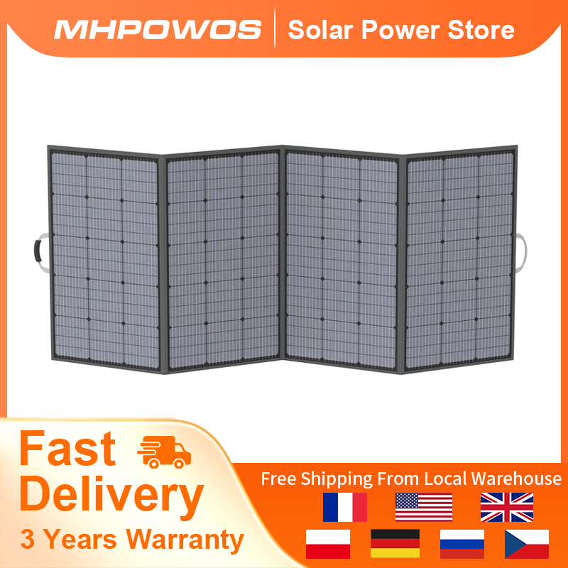 Rv Solar Kit 400W - MHPOWOS 400W 220W 110W Carregador Solar