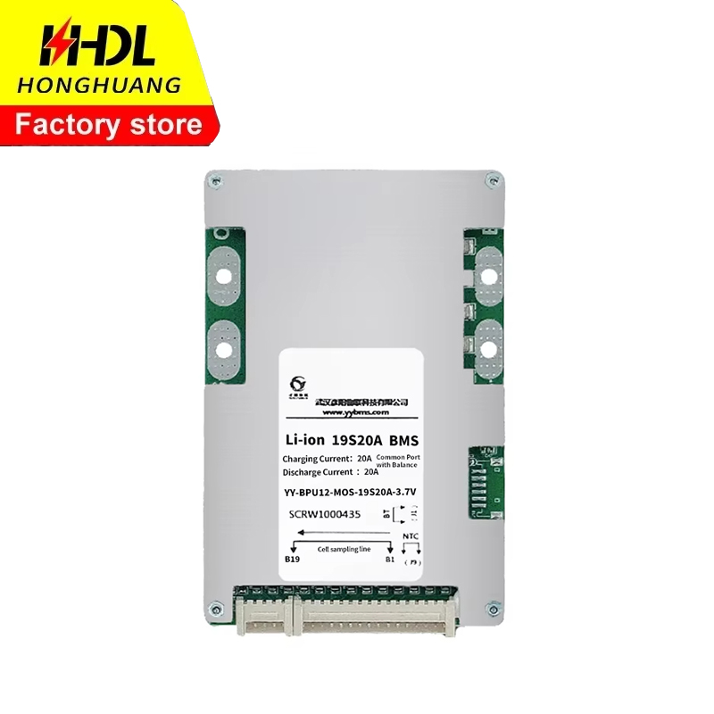 Lithium Battery 100Ah - Placa de proteção do bloco da