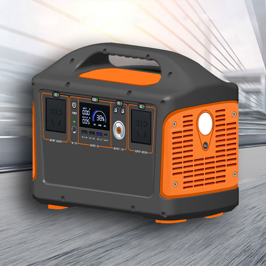 Portable Power Station - Estação de Energia Portátil Tudo-em-Um 600W