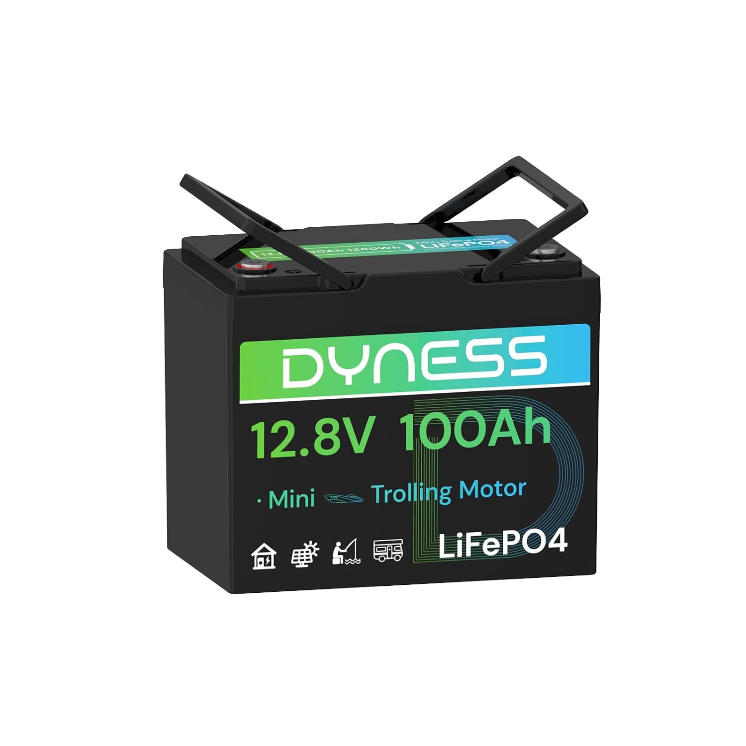 Lithium Battery 100Ah - Bateria de Lítio LiFePO4 12V 100Ah