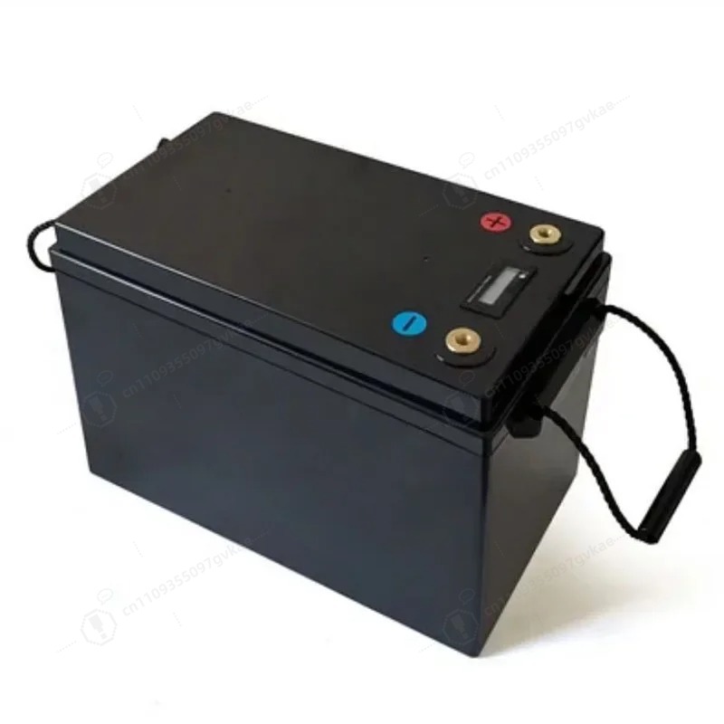 Lithium Battery 100Ah - Caixa Plástica para 4 Baterias de