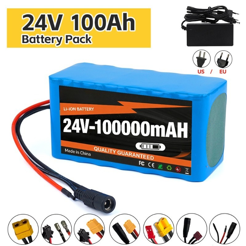 Lithium Battery 100Ah - Bateria de Fosfato de Ferro-Lítio Recarregável