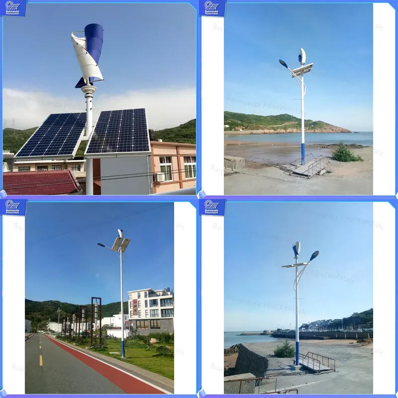 Rv Solar Kit 400W - Gerador de Turbina Eólica de Eixo