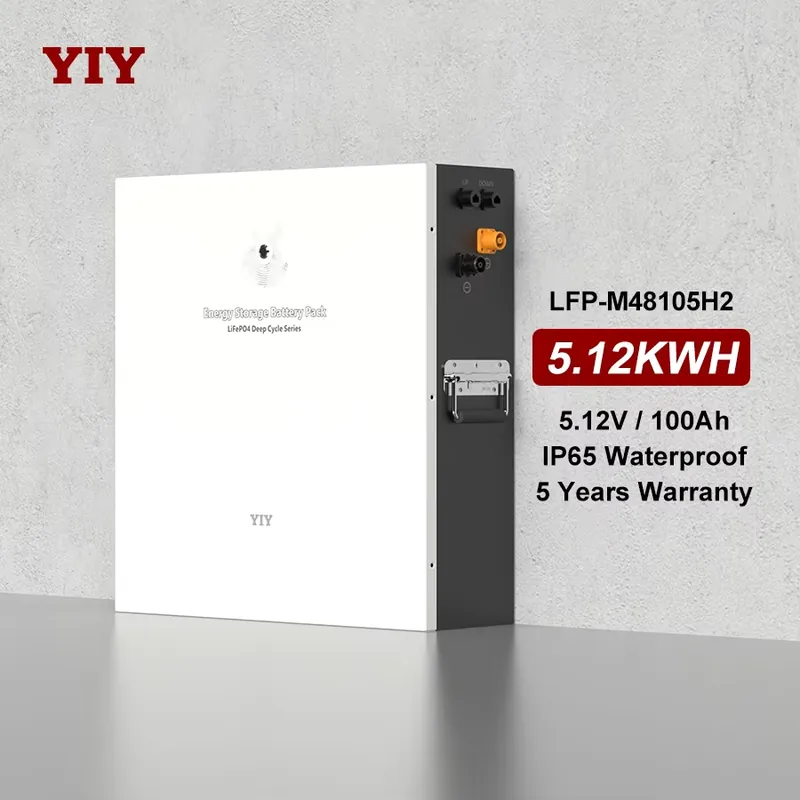 Lithium Battery 100Ah - Bateria Solar 51.2V 100Ah 5.12Kwh Power