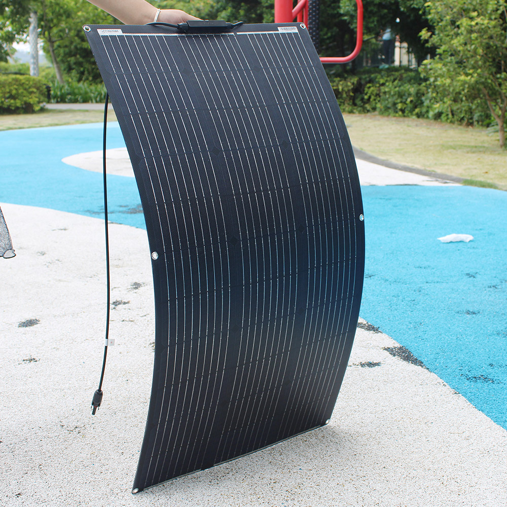 Rv Solar Kit 400W - Painel solar ETFE 18v 100w 200w