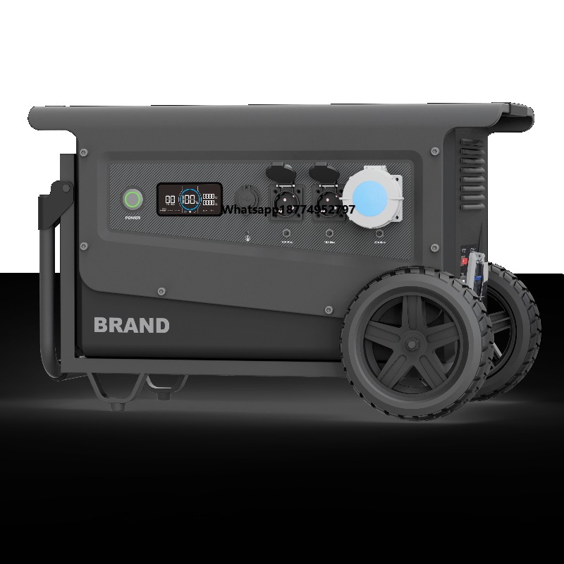 Portable Power Station - Estação de Energia Portátil 5040WH 5000W