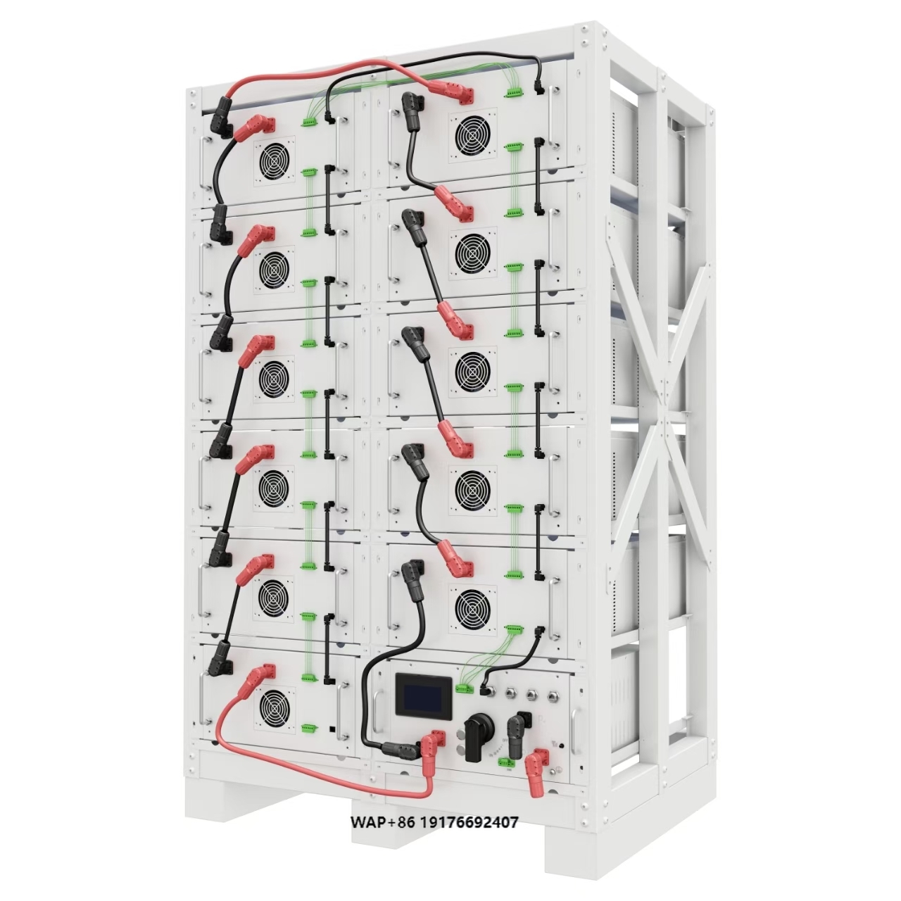 Lithium Battery 100Ah - Bateria de Lítio de Alta Tensão