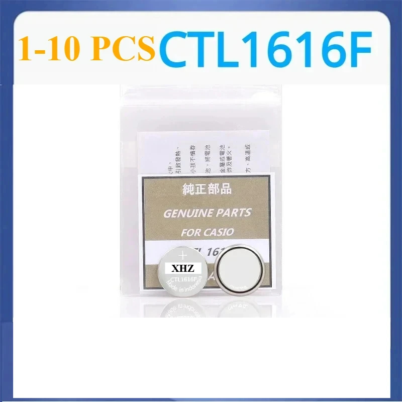 Renewable Energy Technology - 1-10 pces ctl1616f ctl1616 bateria recarregável