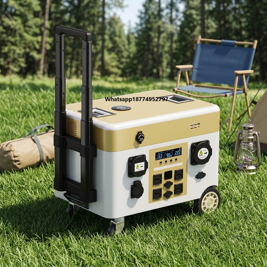 Portable Power Station - Gerador Solar Portátil de 5000Wh com