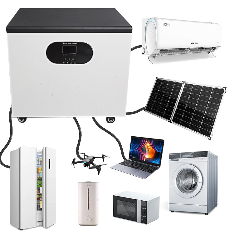 Portable Power Station - Gerador de Energia Solar para Campers