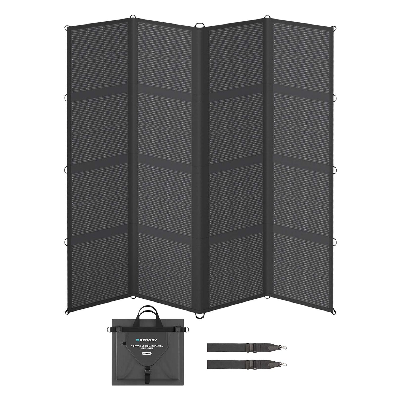 Rv Solar Kit 400W - Painel Solar Dobrável Renogy 400W, 25%