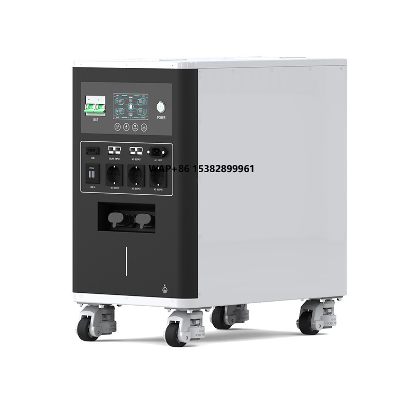 Portable Power Station - Estação de Energia Portátil para Casa