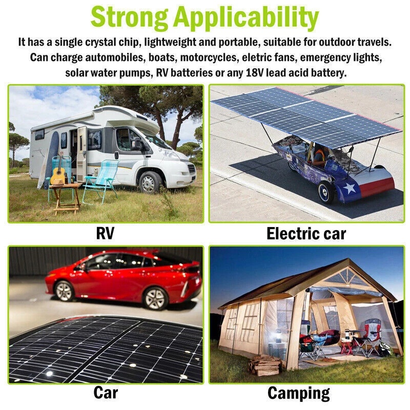 Kit de Painel Solar Semi-Flexí - Rv Solar Kit 400W avaliação e preço