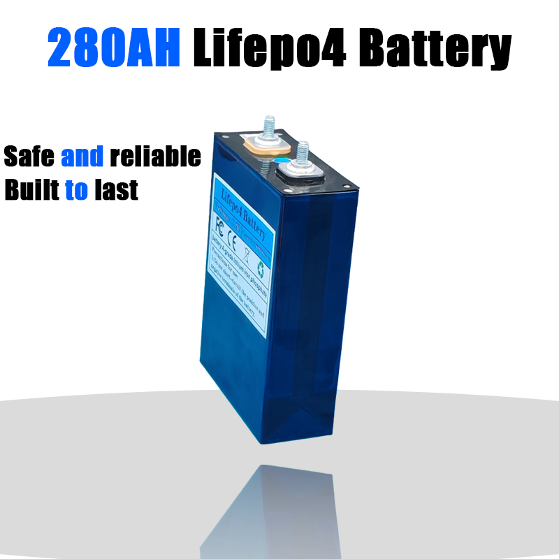 Novo 3.2v 280ah lifepo4 bateri - Renewable Energy Technology avaliação e preço