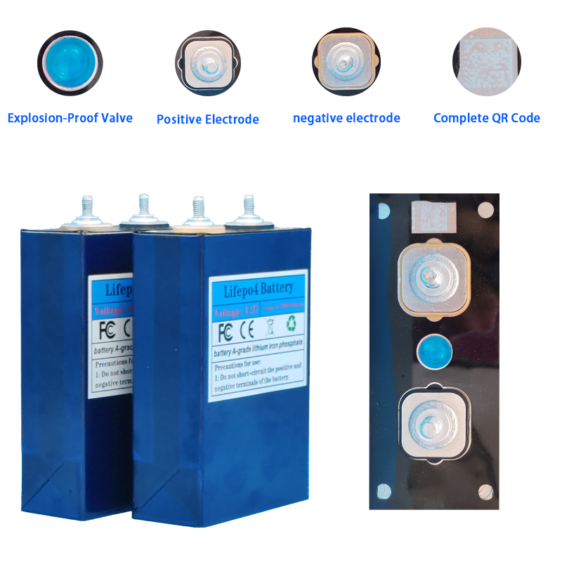 Novo 3.2v 280ah lifepo4 bateri - Renewable Energy Technology avaliação e preço