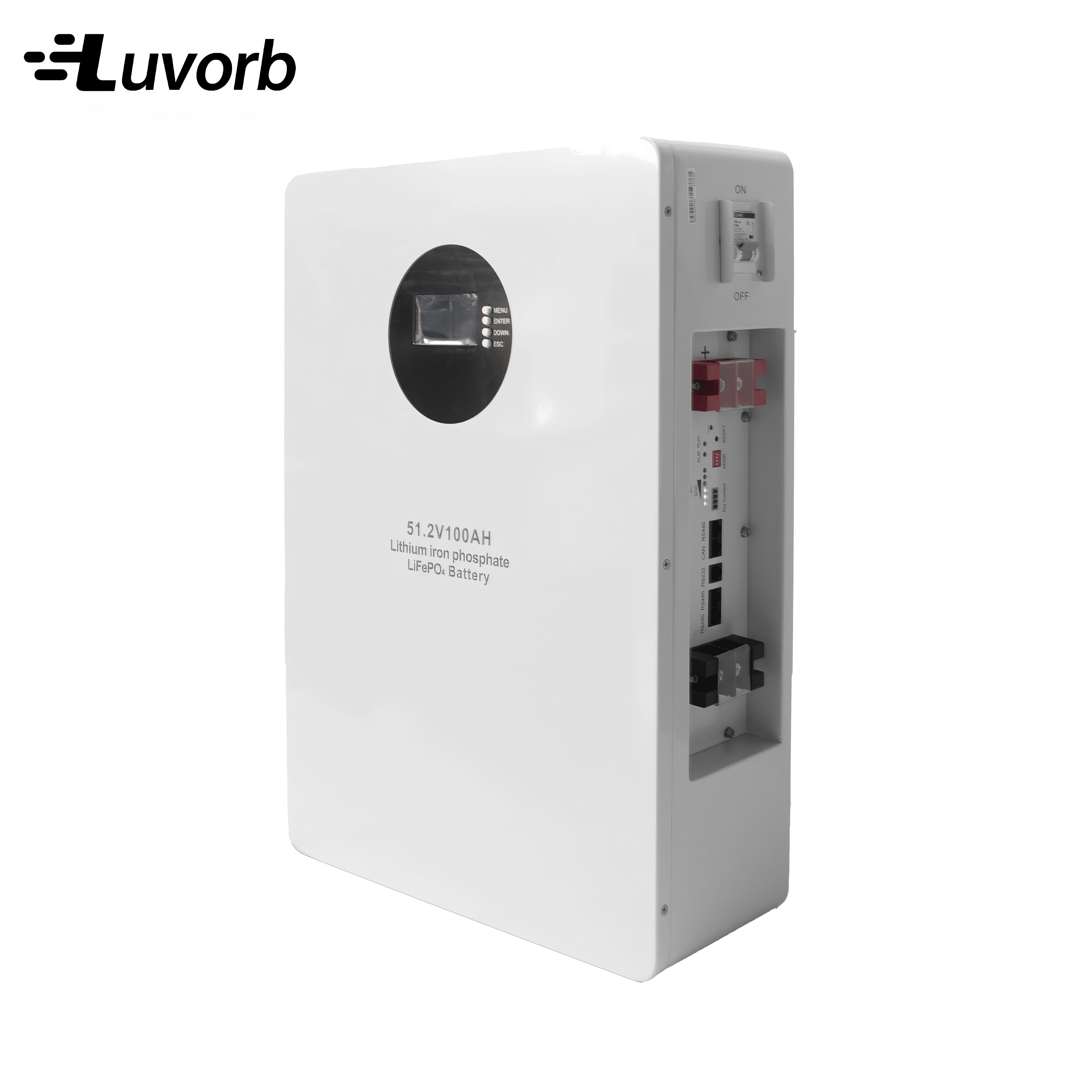 Bateria inversora LiFePo4 EMS  - Lithium Battery 100Ah avaliação e preço