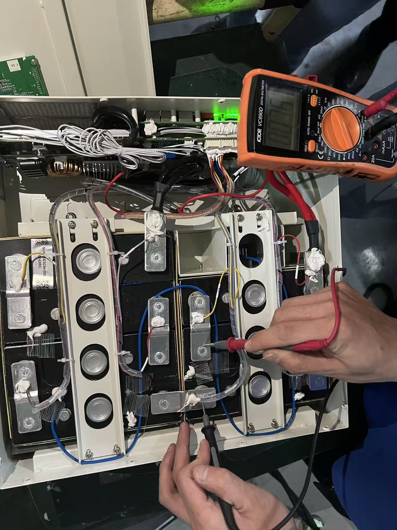 Bateria inversora LiFePo4 EMS  - Lithium Battery 100Ah avaliação e preço