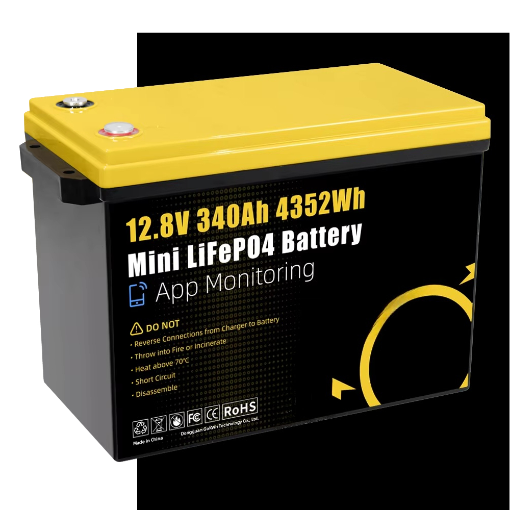 GoKWh Marine 12v Lifepo4 Bater - Lithium Battery 100Ah avaliação e preço