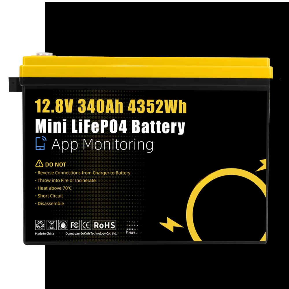 GoKWh Marine 12v Lifepo4 Bater - Lithium Battery 100Ah avaliação e preço
