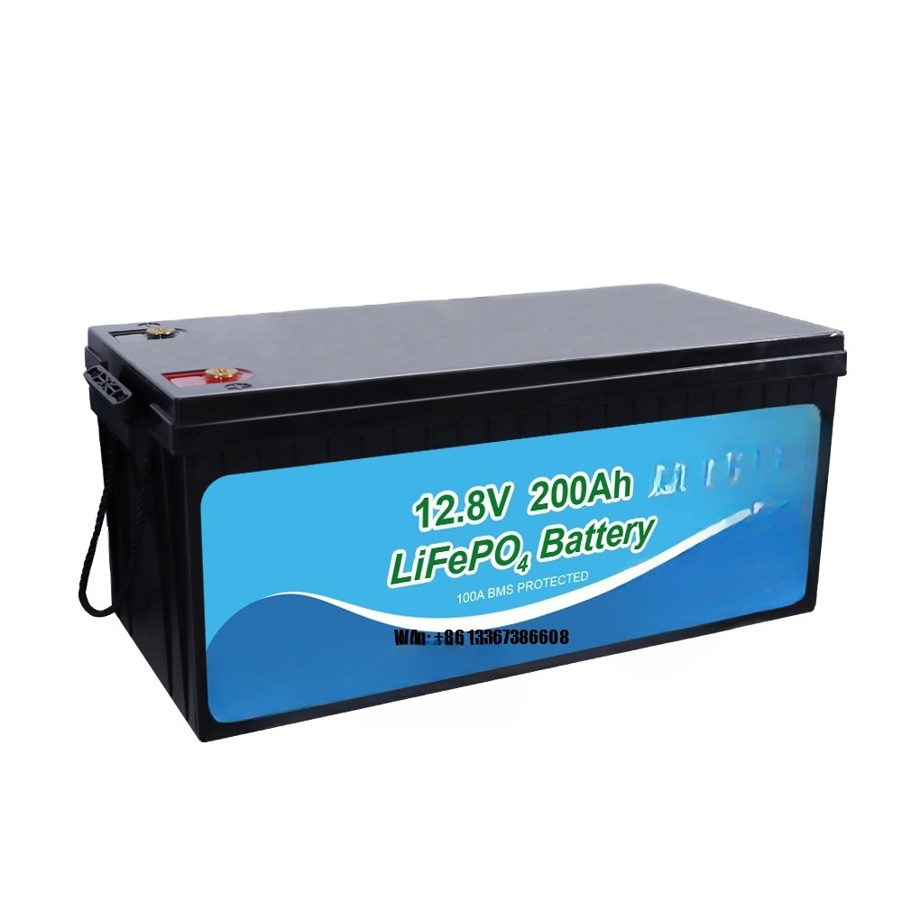 12v 100ah/200ah bateria solar  - Lithium Battery 100Ah avaliação e preço