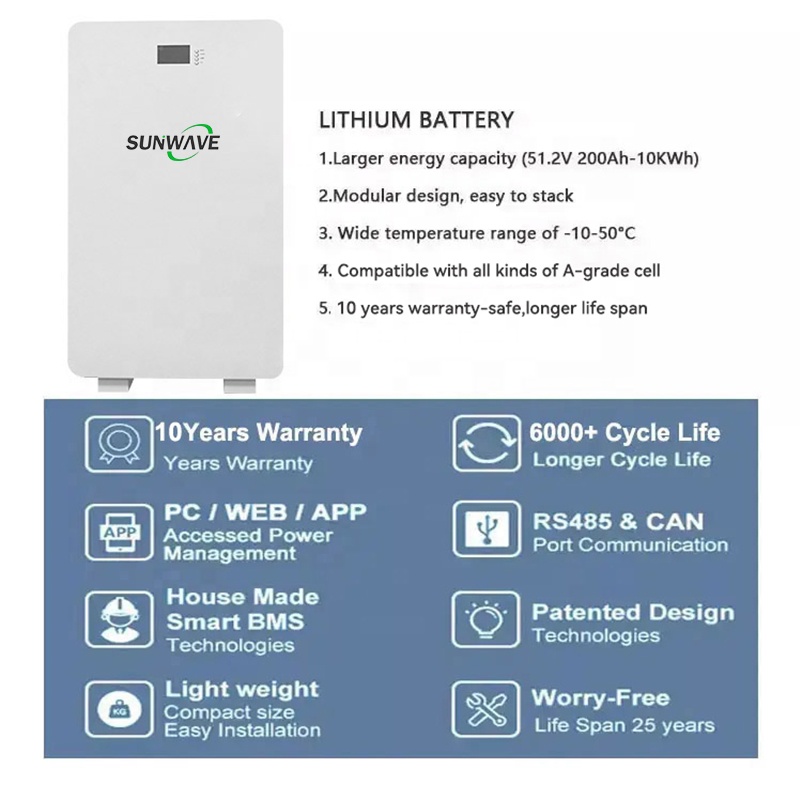 Baterias de lítio personalizad - Lithium Battery 100Ah avaliação e preço