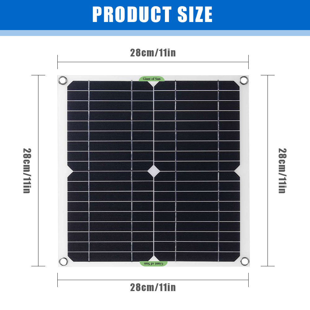 Kit de Painel Solar Portátil 4 - Rv Solar Kit 400W avaliação e preço