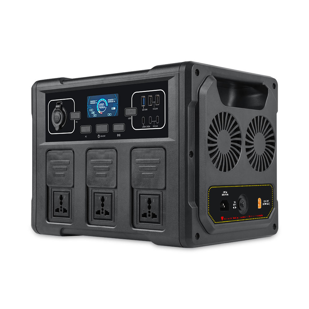Gerador Solar Portátil de 1200 - Portable Power Station avaliação e preço