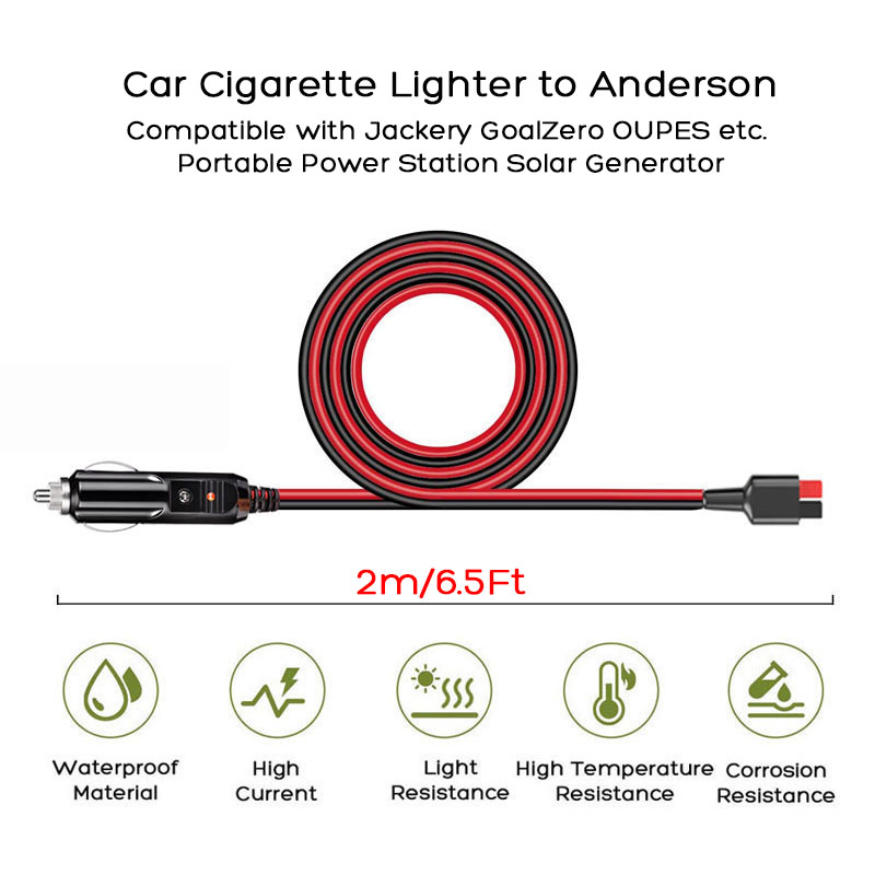 Cabo de 2m/6.5 pés para Acende - Portable Power Station avaliação e preço
