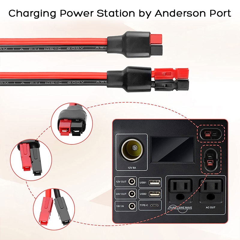Cabo de 2m/6.5 pés para Acende - Portable Power Station avaliação e preço