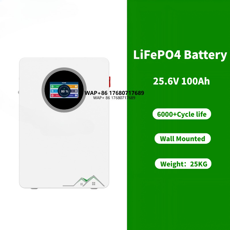 Sumt eb 25.6v 100ah lifepo4 ba - Lithium Battery 100Ah avaliação e preço