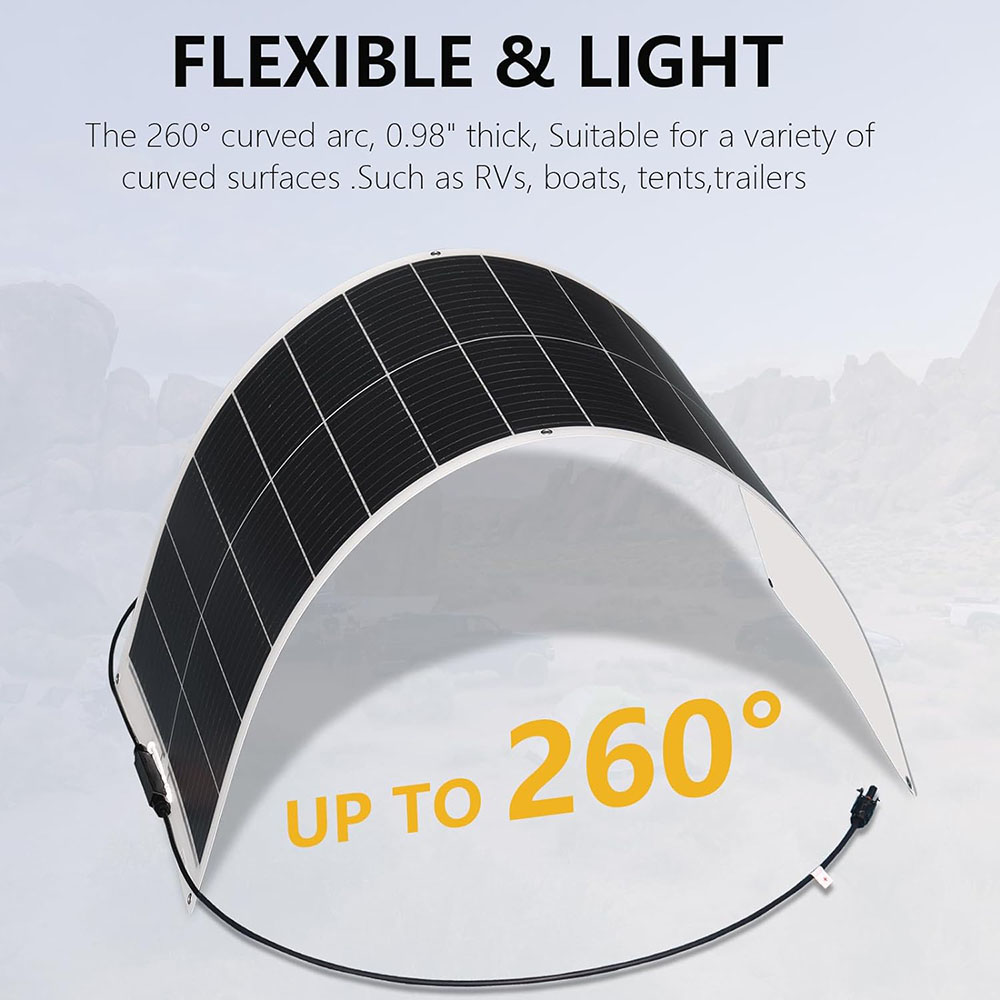 Painel solar 500W 400W 200W 10 - Rv Solar Kit 400W avaliação e preço
