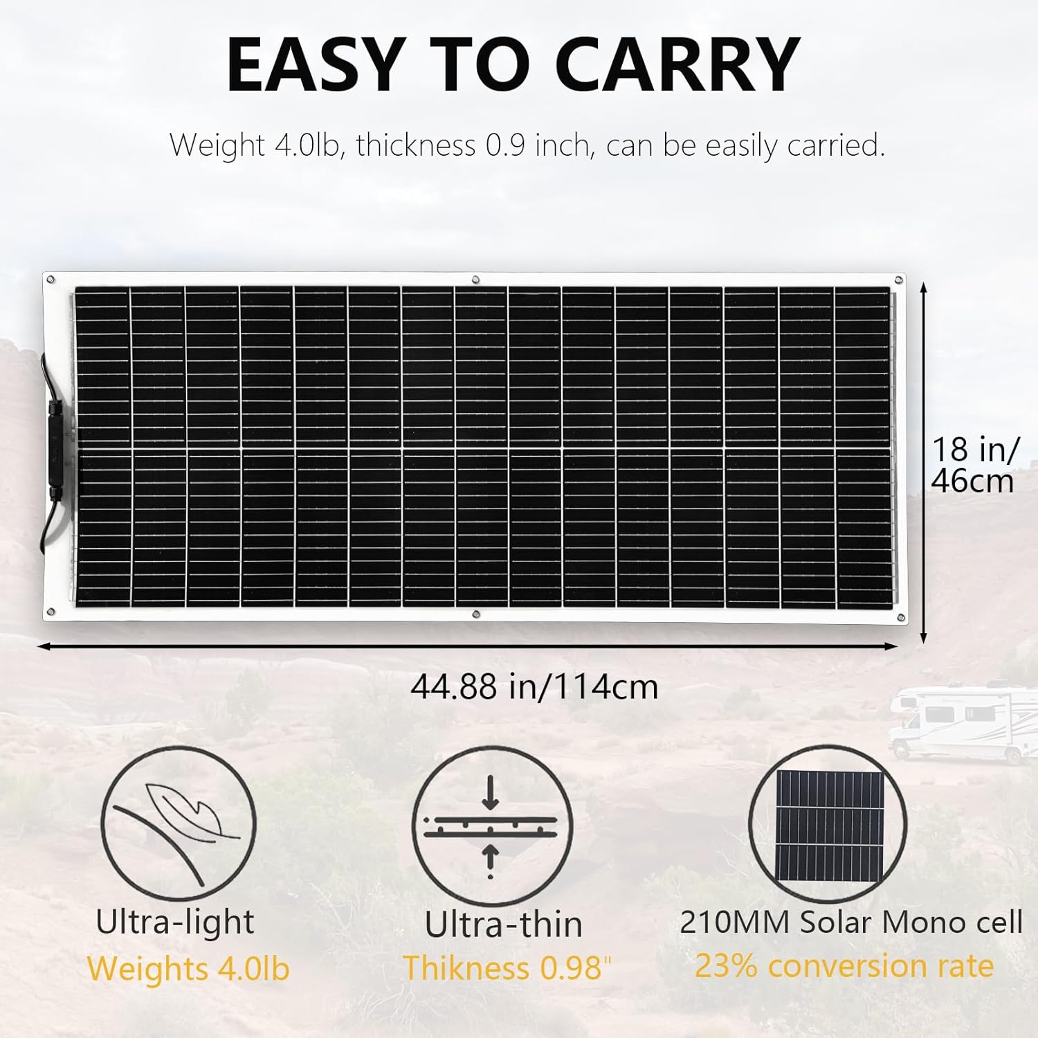 Painel solar 500W 400W 200W 10 - Rv Solar Kit 400W avaliação e preço