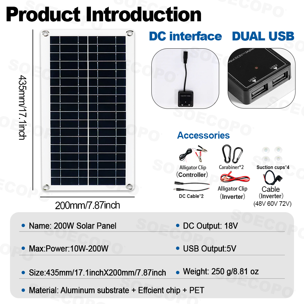 Kit de Energia Solar 30000W pa - Rv Solar Kit 400W avaliação e preço
