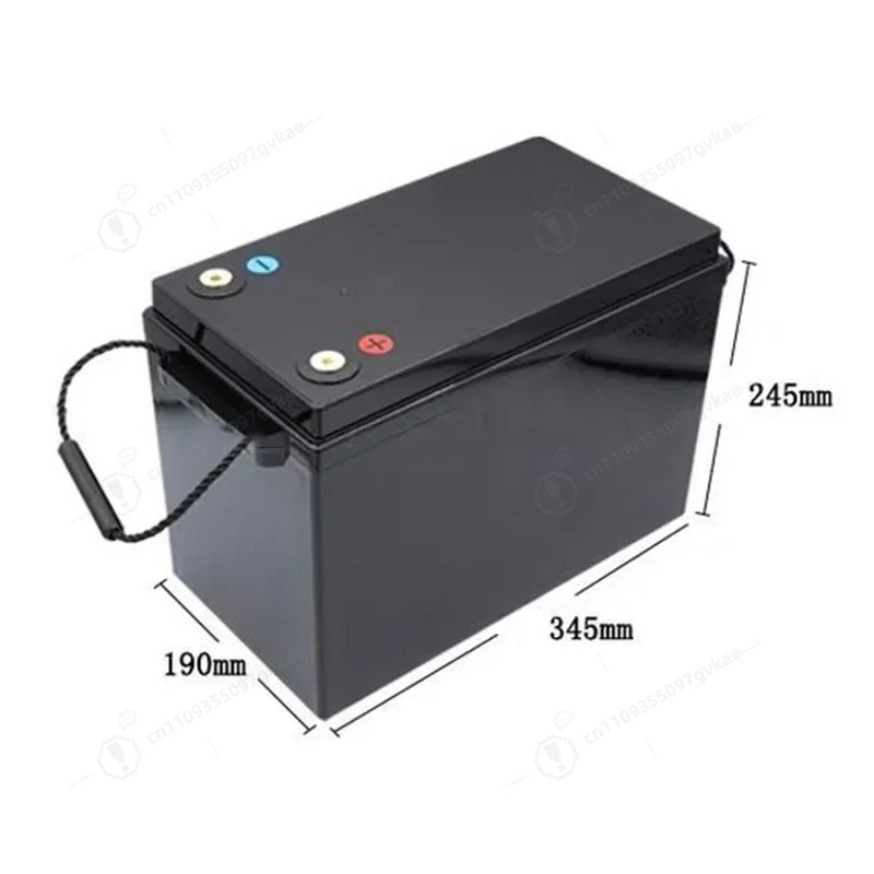 Caixa Plástica para 4 Baterias - Lithium Battery 100Ah avaliação e preço