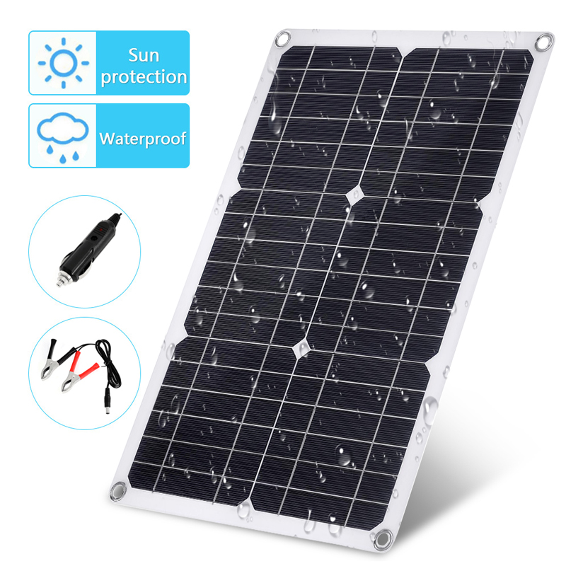 Kit de painel solar 200w 400w  - Rv Solar Kit 400W avaliação e preço