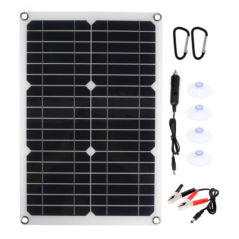 Kit de painel solar 200w 400w  - Rv Solar Kit 400W avaliação e preço
