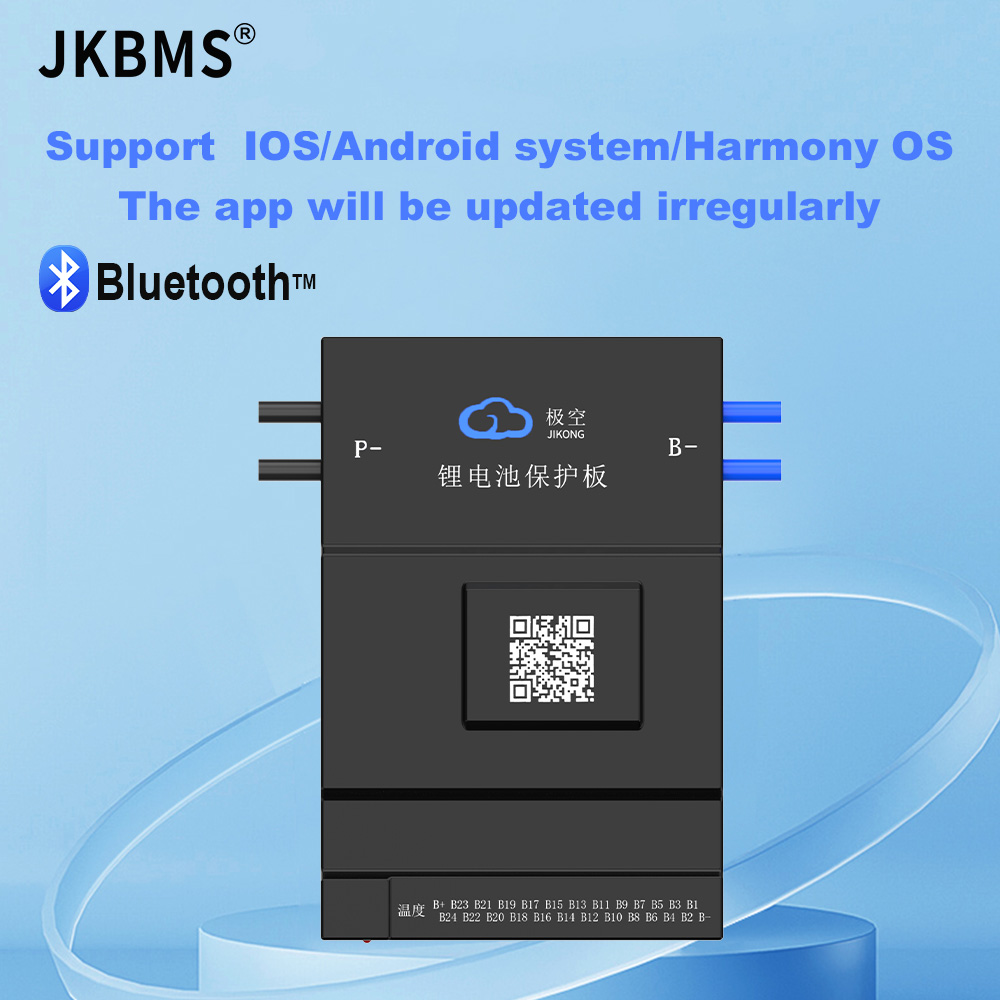 JKBMS 12S 13S 14S 15S 16S 17S  - Lithium Battery 100Ah avaliação e preço