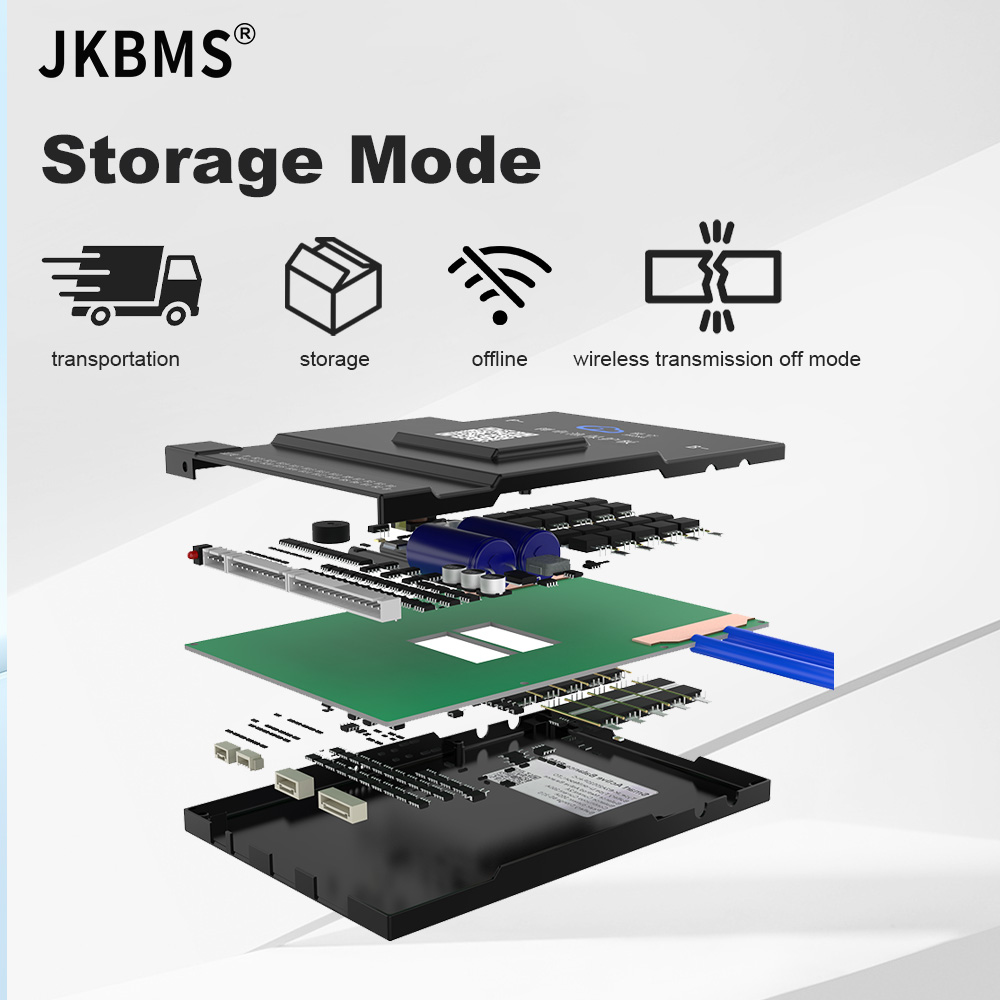 JKBMS 12S 13S 14S 15S 16S 17S  - Lithium Battery 100Ah avaliação e preço
