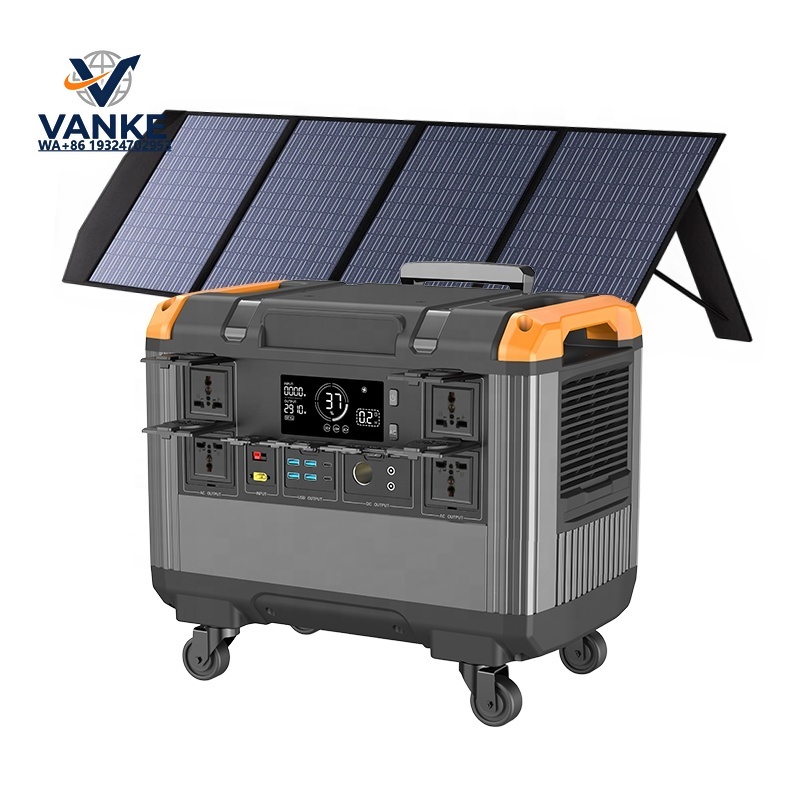 Gerador Solar Pesado de 3 kW 3 - Portable Power Station avaliação e preço