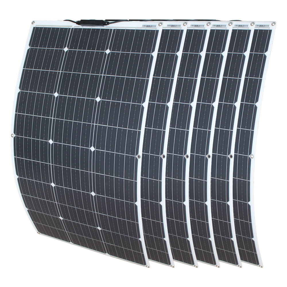 Painel Solar Flexível de 18V 1 - Rv Solar Kit 400W avaliação e preço