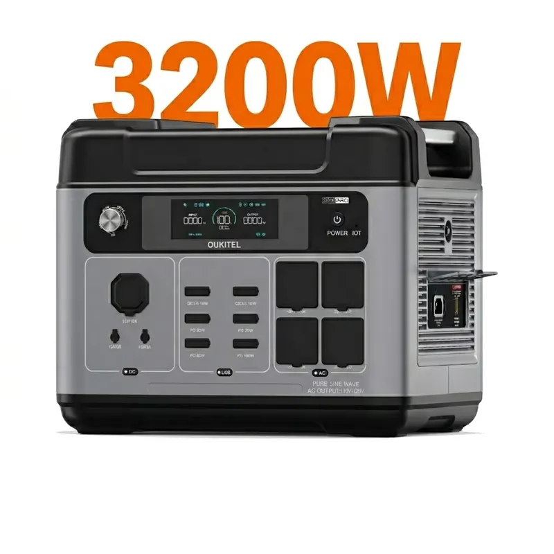 2026OUKITEL P2001 PLUS para Ba - Portable Power Station avaliação e preço