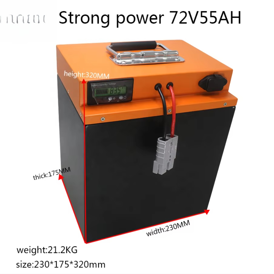 Bloco 60 72 volts 60v 72v 32ah - Lithium Battery 100Ah avaliação e preço
