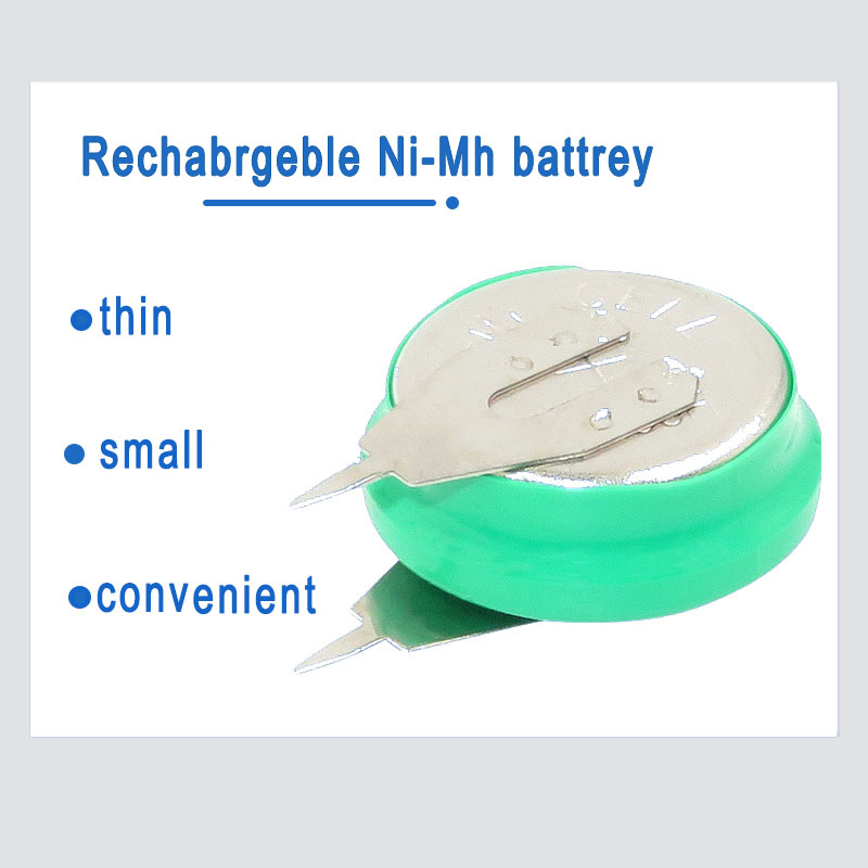 Novo 1.2v 40mah ni-mh bateria  - Renewable Energy Technology avaliação e preço