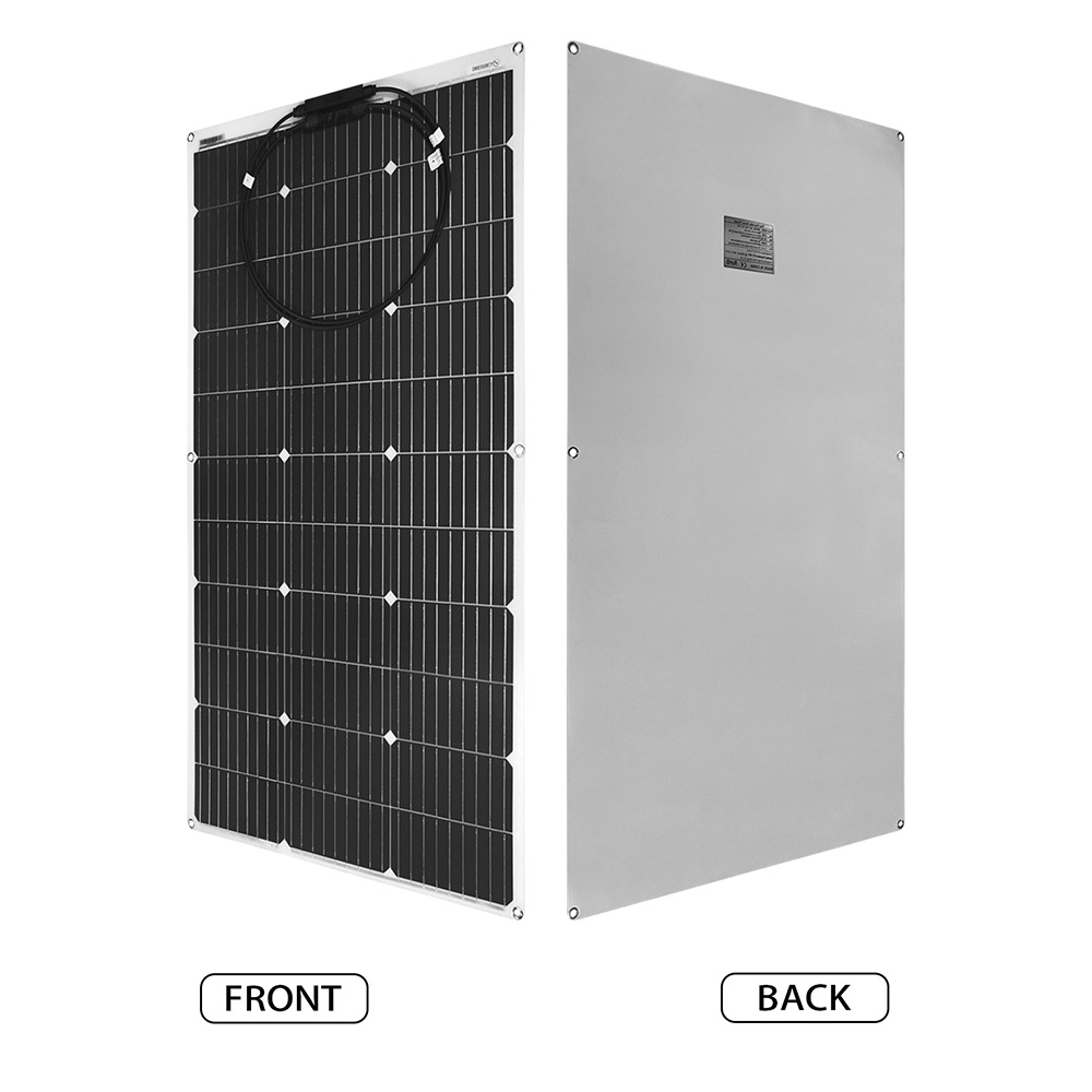 Kit de Painéis Solares 100W 20 - Rv Solar Kit 400W avaliação e preço