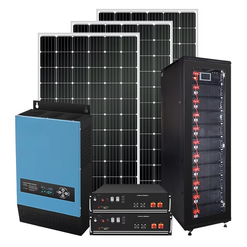 Kit Solar Híbrido 6 kW 4000W p - Rv Solar Kit 400W avaliação e preço