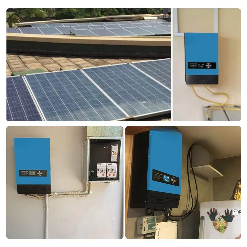 Kit Solar Híbrido 6 kW 4000W p - Rv Solar Kit 400W avaliação e preço
