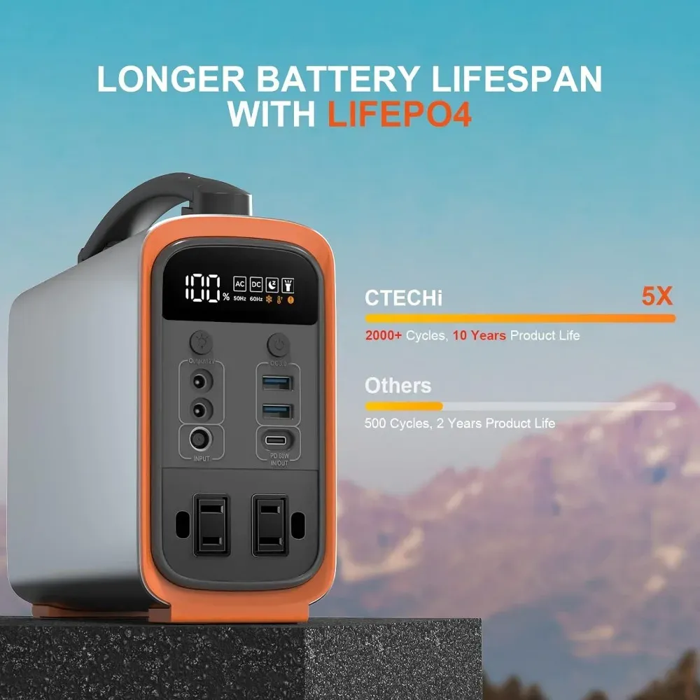 Estação de energia portátil Li - Portable Power Station avaliação e preço